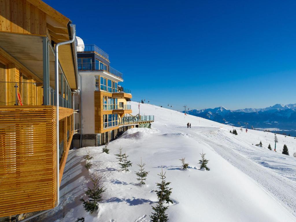 Alpinhotel Pacheiner Treffen Exterior foto